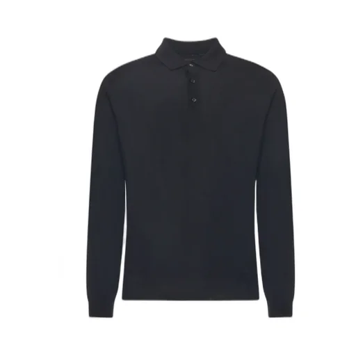 Long Sleeve Polo Shirt