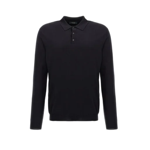 Long Sleeve Polo Shirt