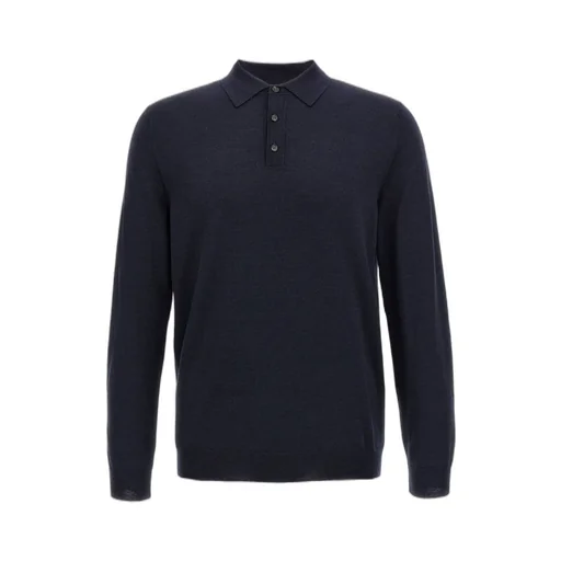 Long Sleeve Polo Shirt