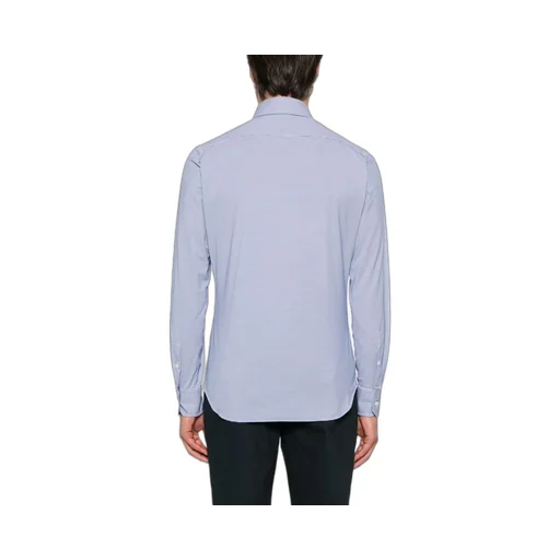 Micro-Patterned Dress Shirt