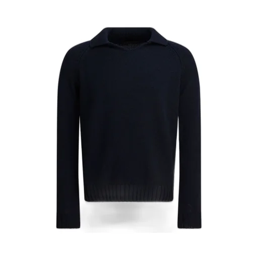 Collared Knit Sweater