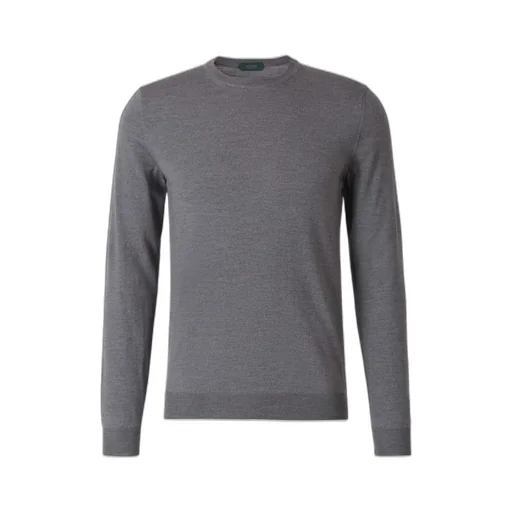 Merino Wool Crewneck Sweater