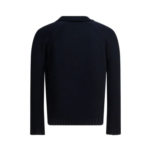 Collared Knit Sweater