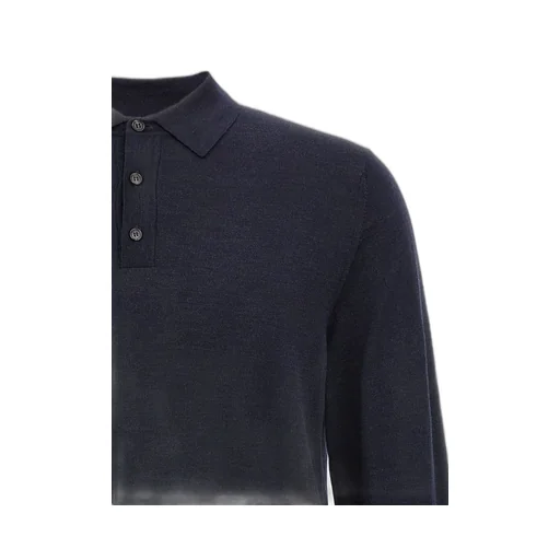 Long Sleeve Polo Shirt