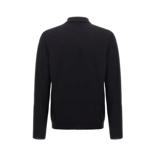 Long Sleeve Polo Shirt