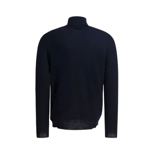 Half-Zip Mock Neck Sweater