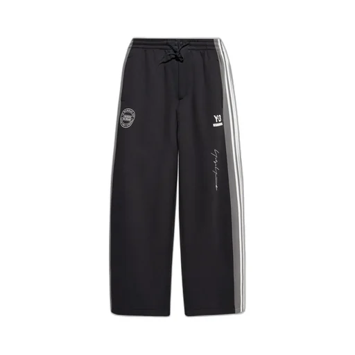 Wide-Leg Track Pants