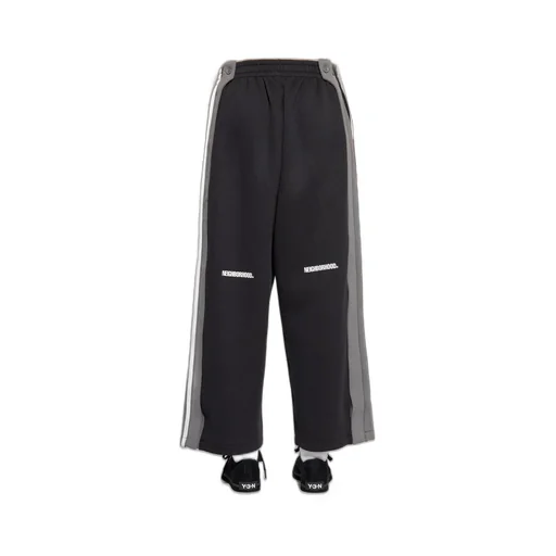 Wide-Leg Track Pants