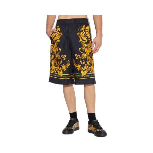 Baroque Print Bermuda Shorts