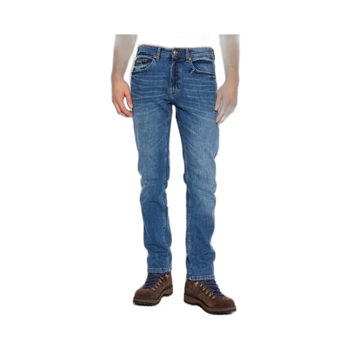 Straight Leg Jeans