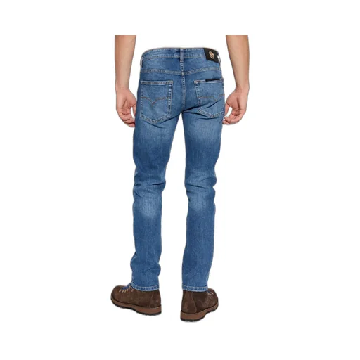 Straight Leg Jeans