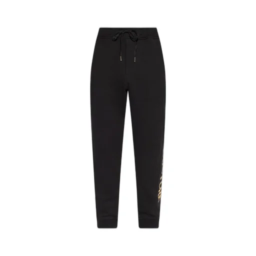 Logo Print Track Pants