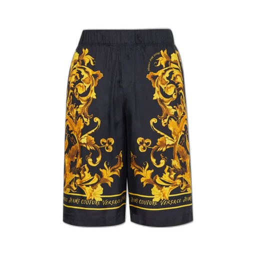 Baroque Print Bermuda Shorts