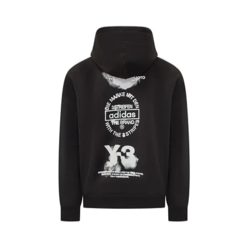 Hoodie With Graphic Print