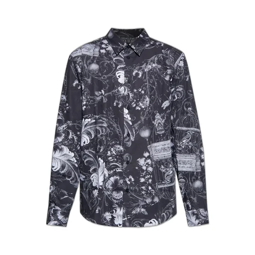 Printed Long Sleeve Shirt