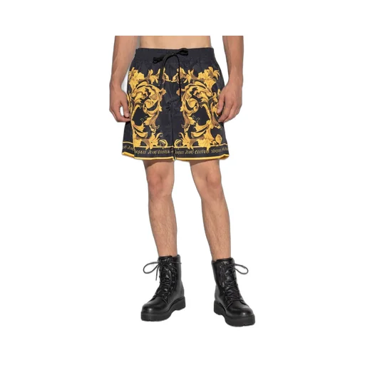 Baroque Print Swim Shorts