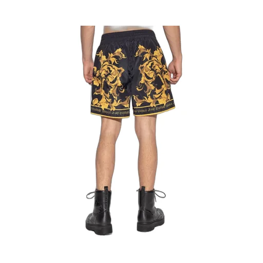 Baroque Print Swim Shorts