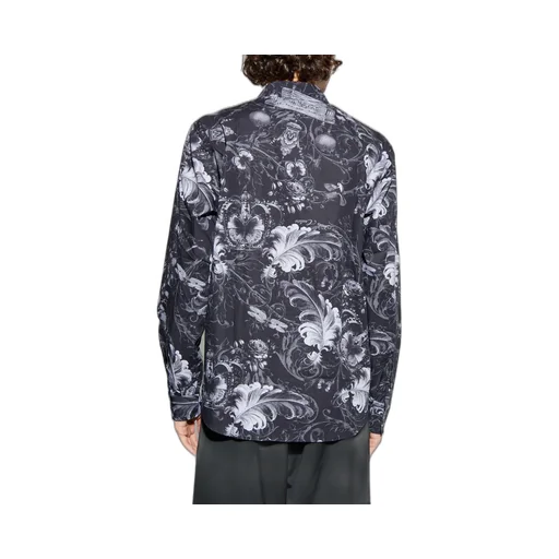 Printed Long Sleeve Shirt