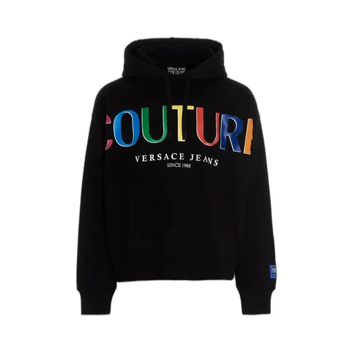 Hoodie With Couture Logo