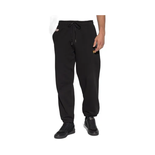 Logo Patch Sweatpants