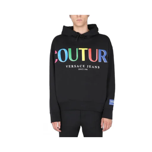 Hoodie With Couture Logo