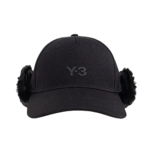 Baseball Cap With Earmuffs