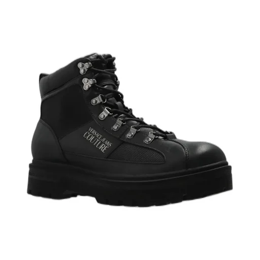 Lace-Up Boots