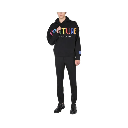 Hoodie With Couture Logo