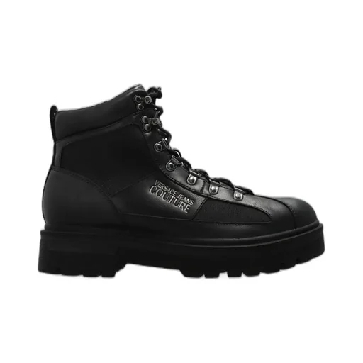 Lace-Up Boots