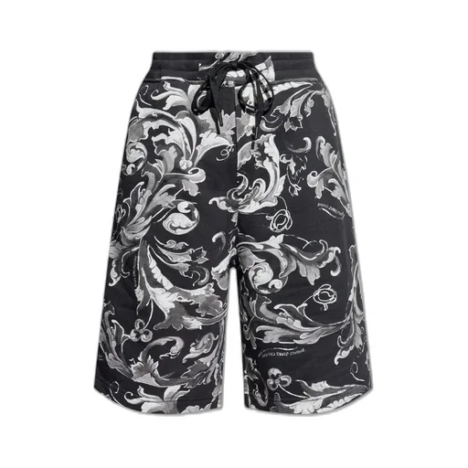 Baroque Print Bermuda Shorts