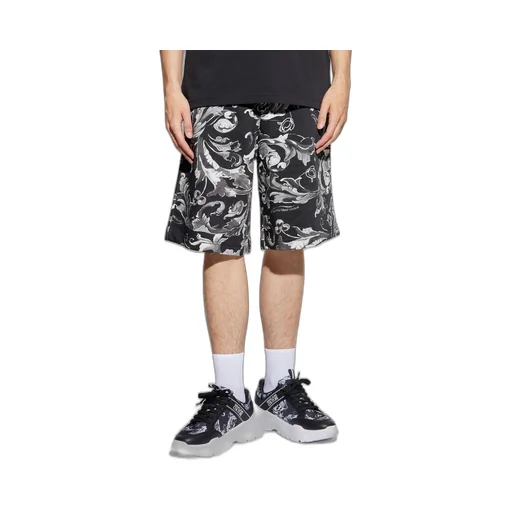 Baroque Print Bermuda Shorts