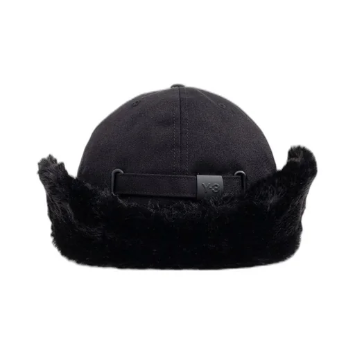 Baseball Cap With Earmuffs