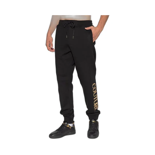 Logo Print Track Pants