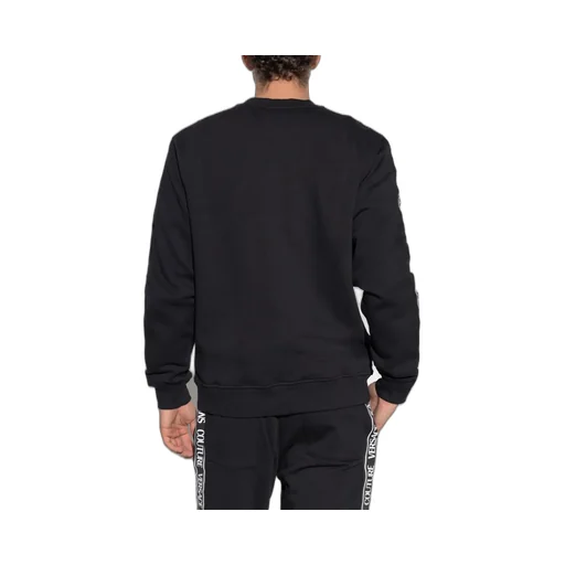 Sweatshirt With Logo Tape