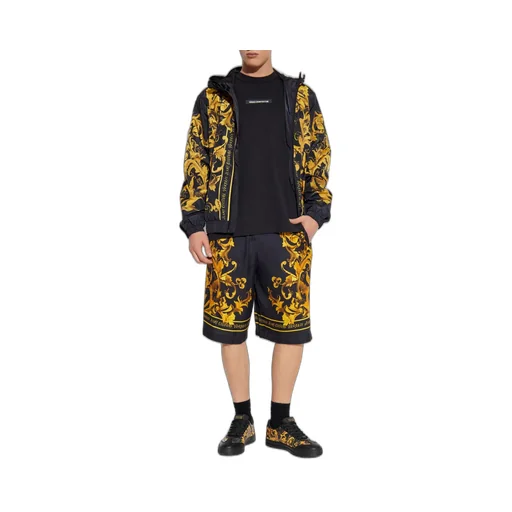 Baroque Print Bermuda Shorts