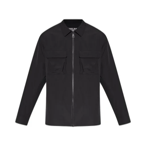 Zip-Up Overshirt