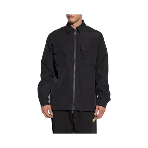 Zip-Up Overshirt