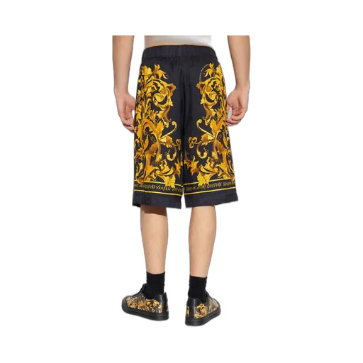 Baroque Print Bermuda Shorts