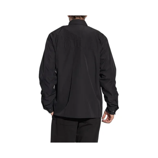 Zip-Up Overshirt