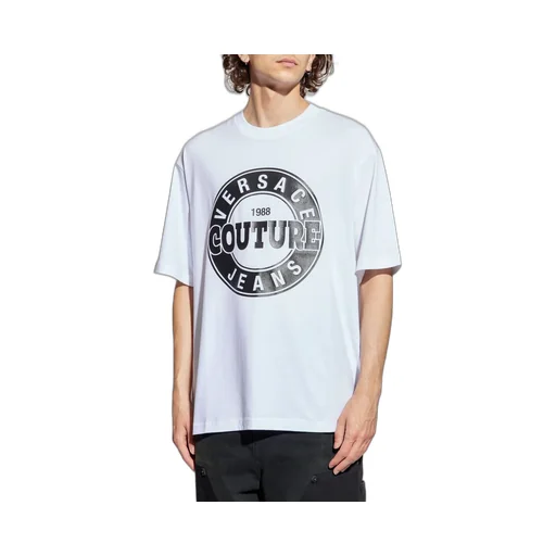 T-Shirt With Circular Logo