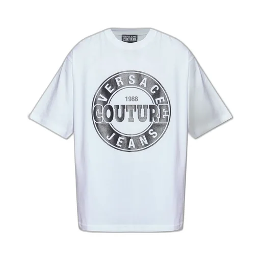 T-Shirt With Circular Logo