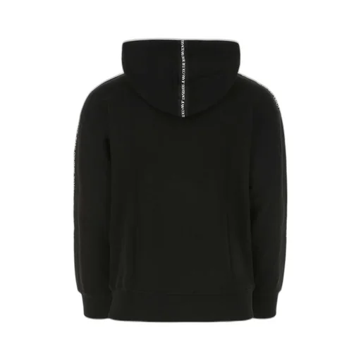 Hoodie With Logo Tape