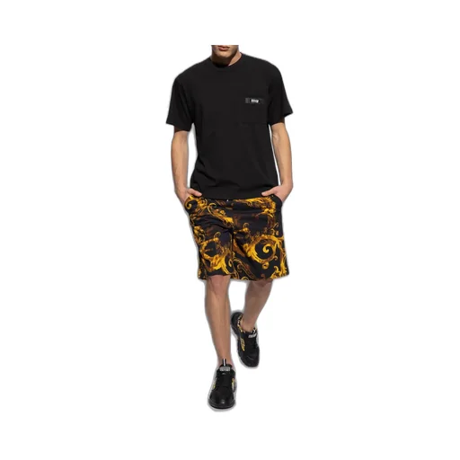 Baroque Print Swim Shorts