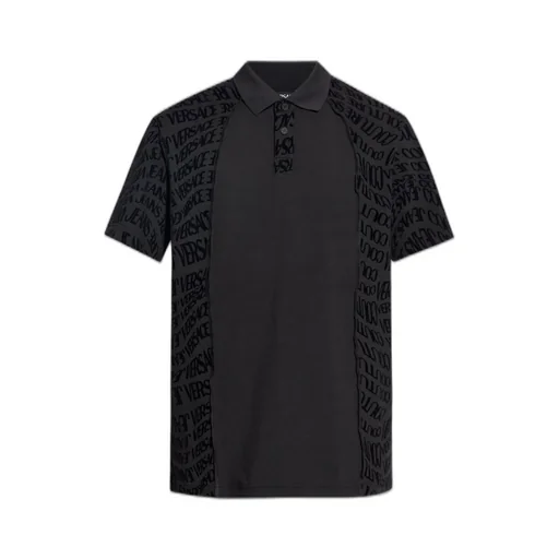 Logo Print Polo Shirt