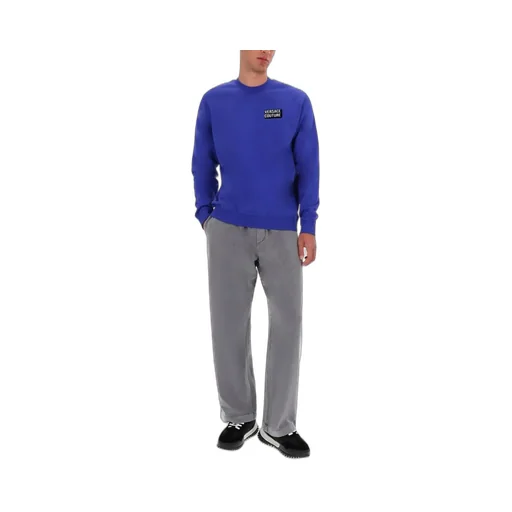 Sweatshirt With Logo Patch