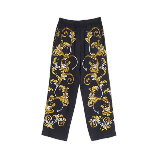 Baroque Print Pajama Pants