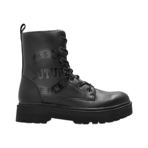 Lace-Up Boots