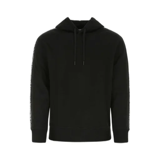 Hoodie With Logo Tape