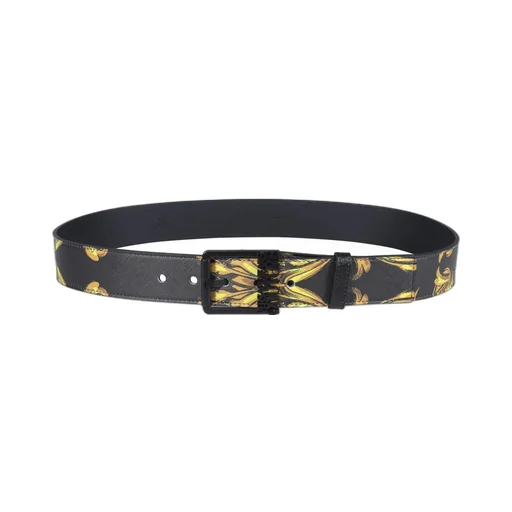 Belt With Barocco Print