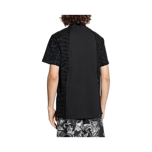 Logo Print Polo Shirt